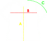 دليل المقاسات