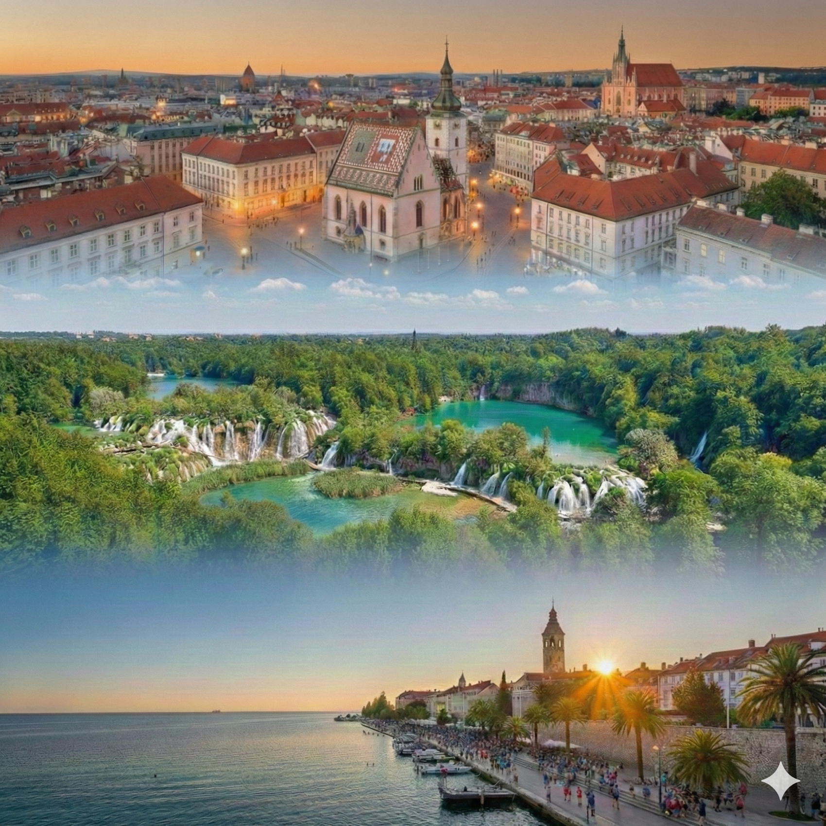 Croatia combination trip