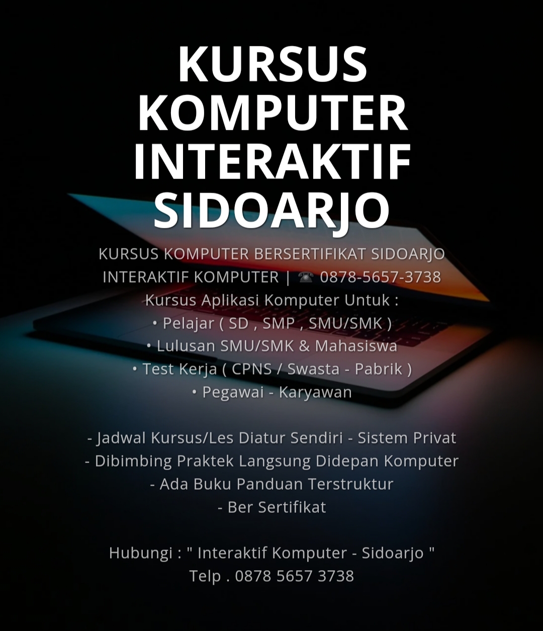 Kursus Komputer Sidoarjo Interaktif