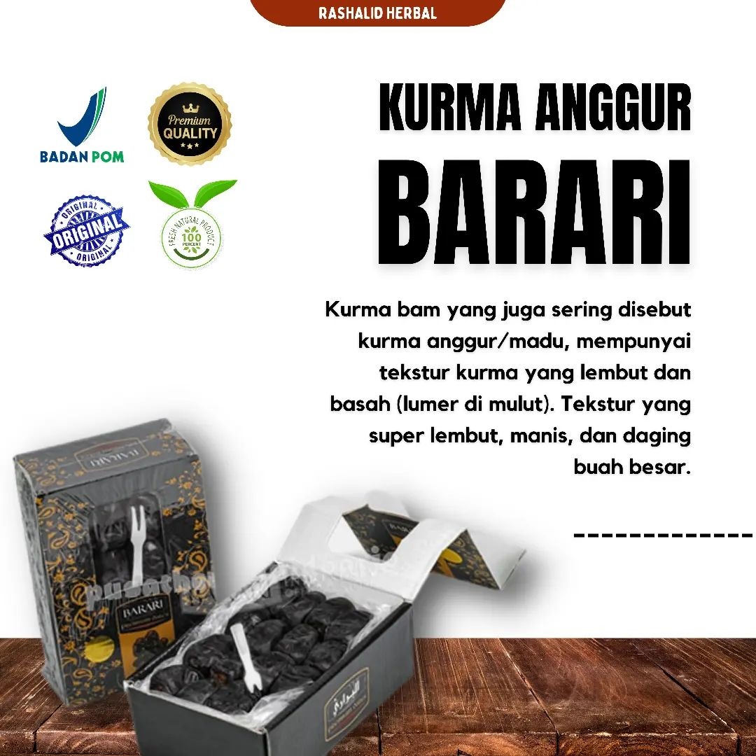 Kurma Bam Anggur Barari