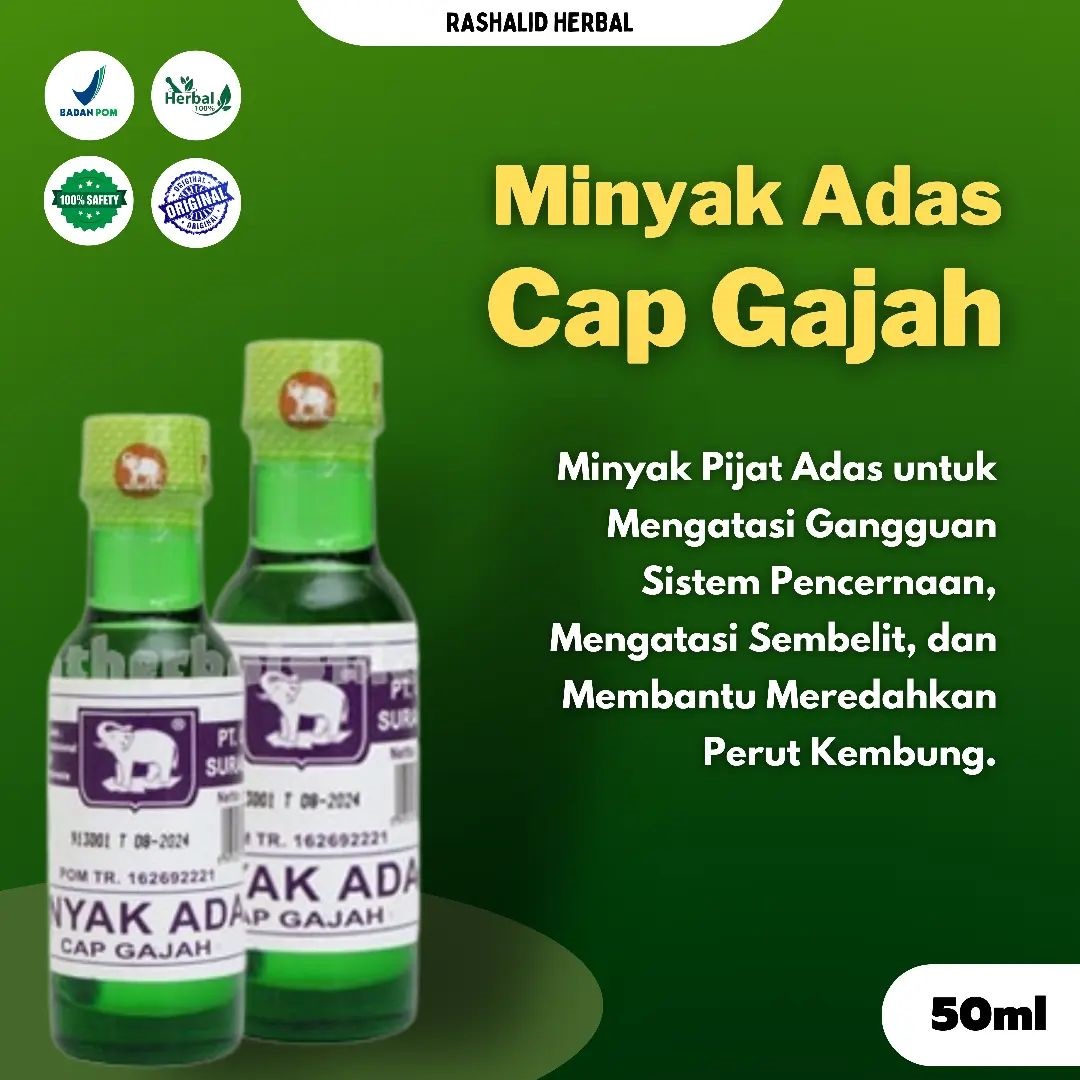 Minyak Adas Cap Gajah