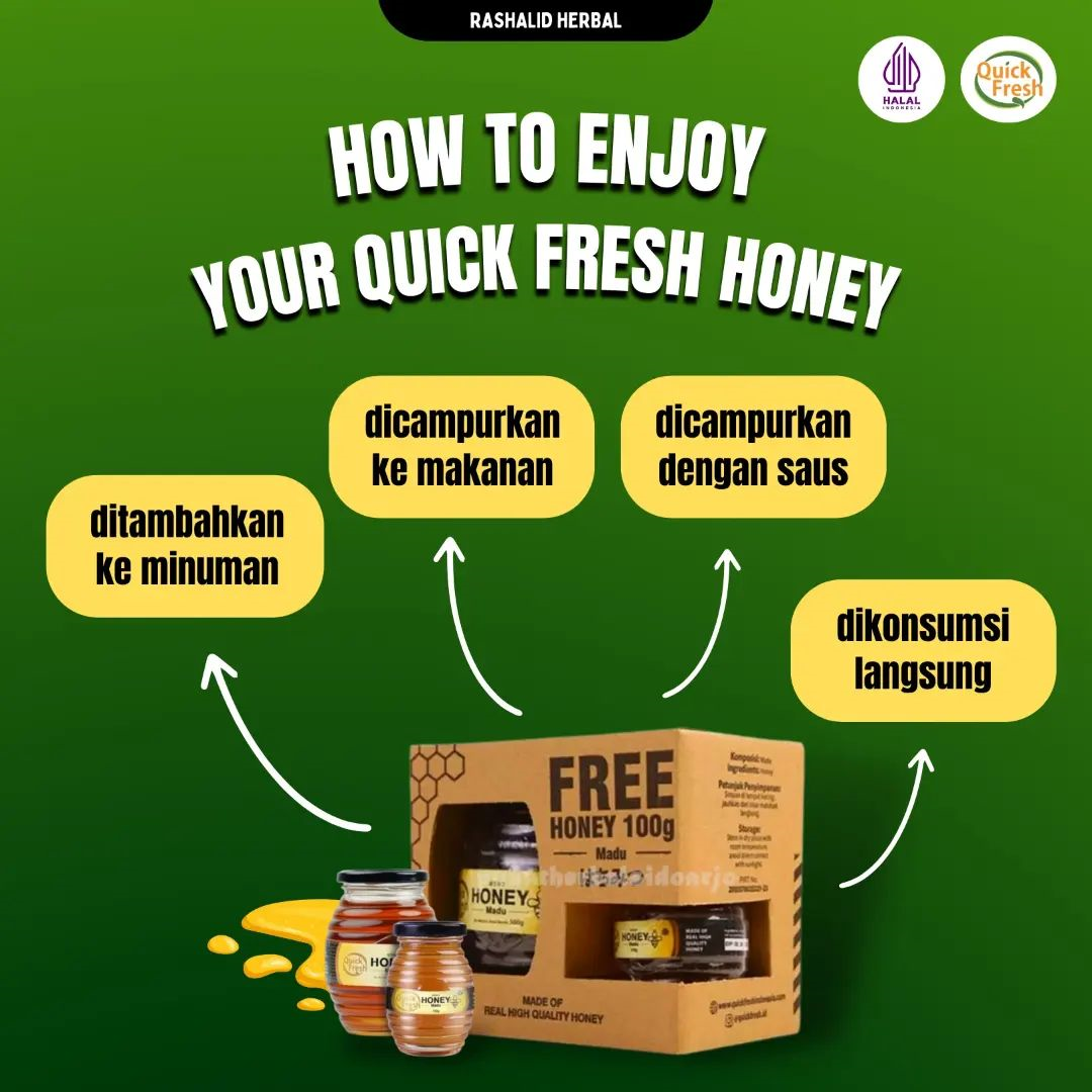 Madu Quick Fresh Promo Pack