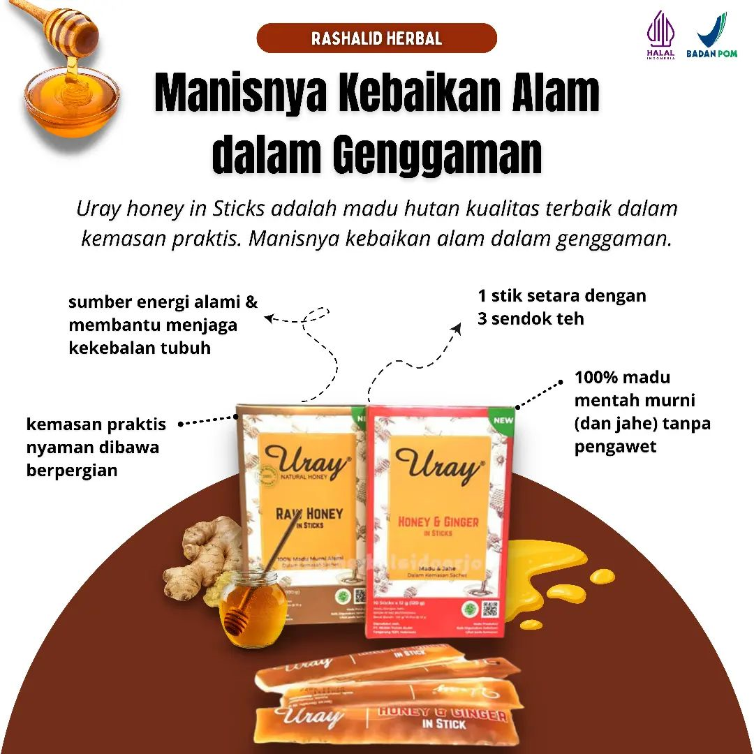 Madu Uray Stick