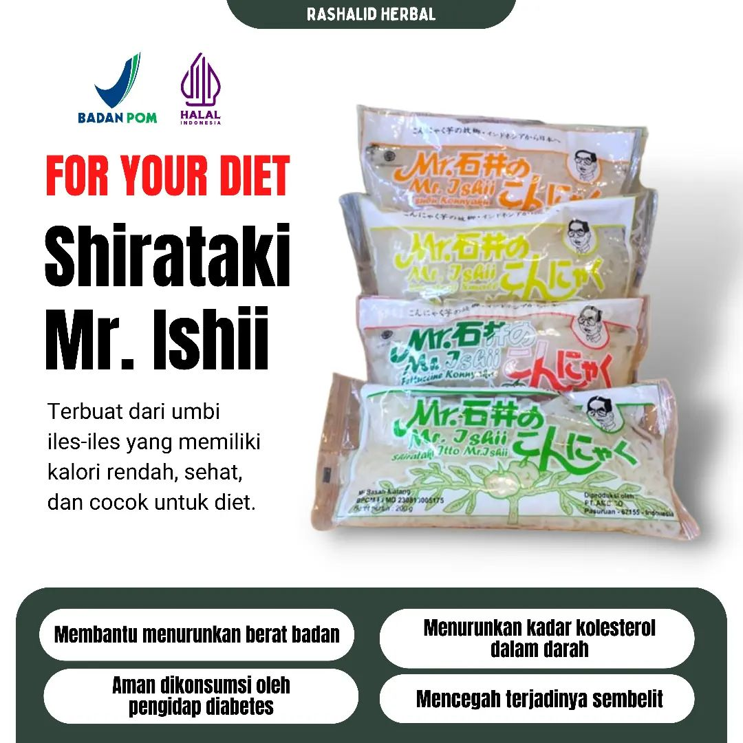 Shirataki Mr. Ishii