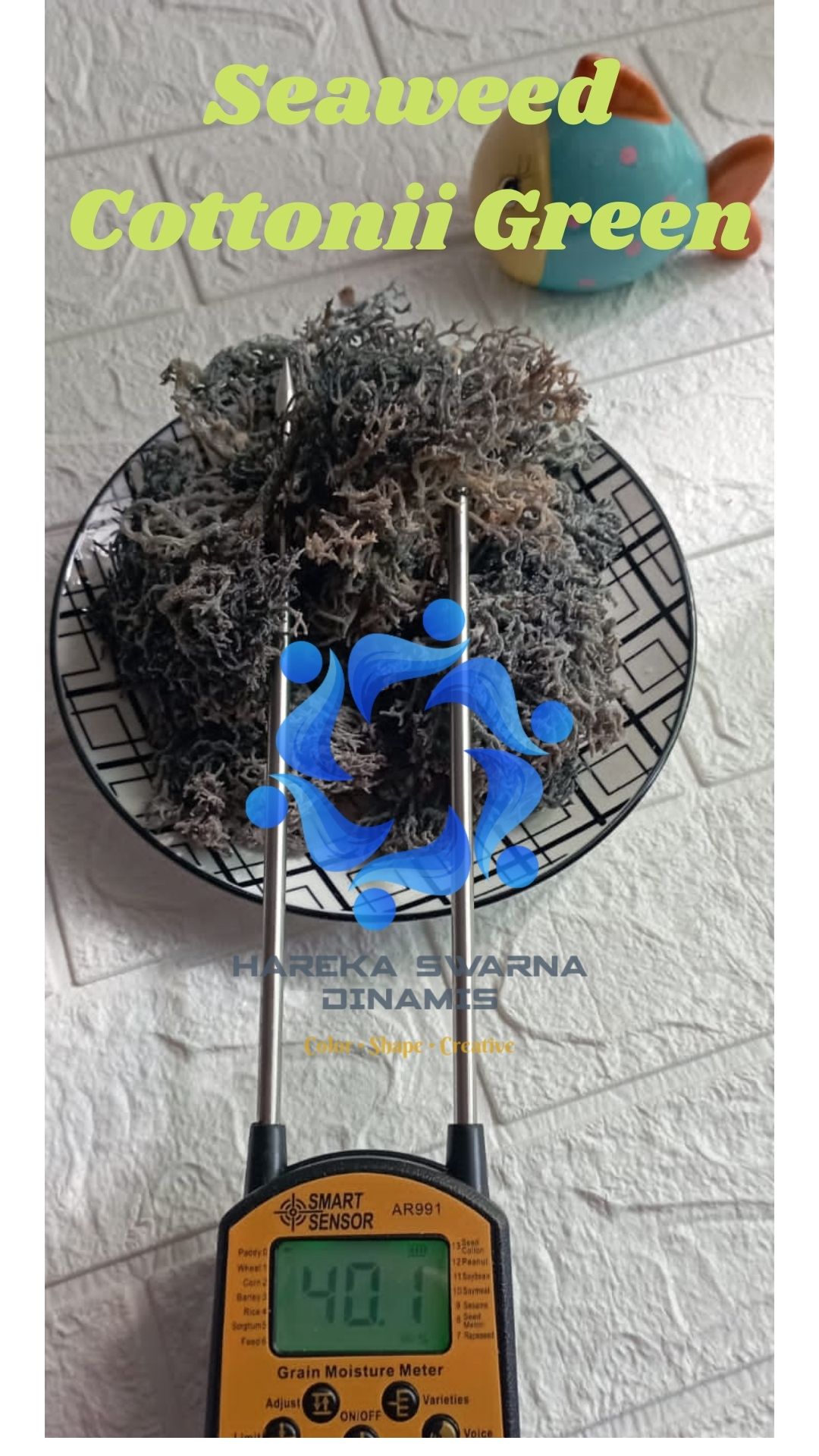 Supplier rempah-rempah dan rumput laut