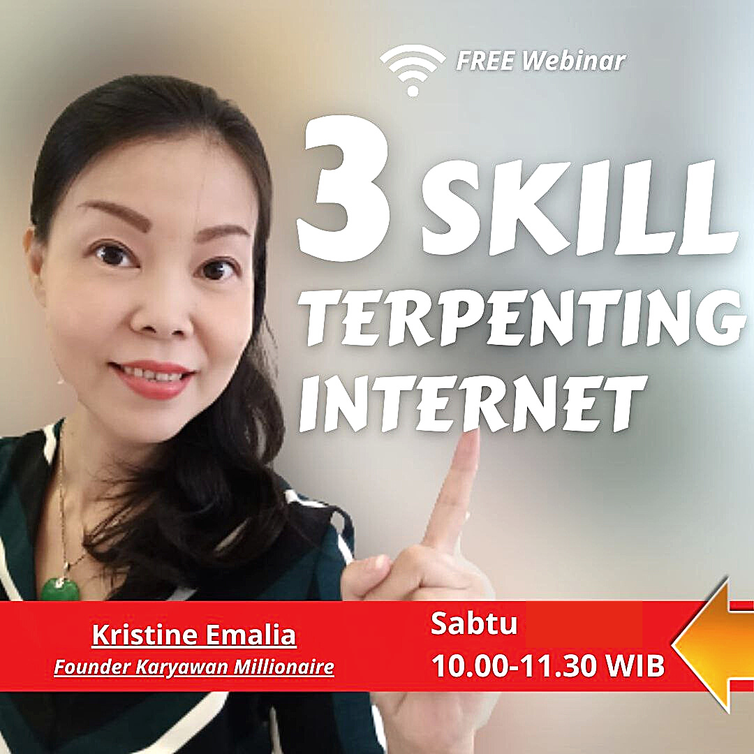 3 Skill Terpenting Internet