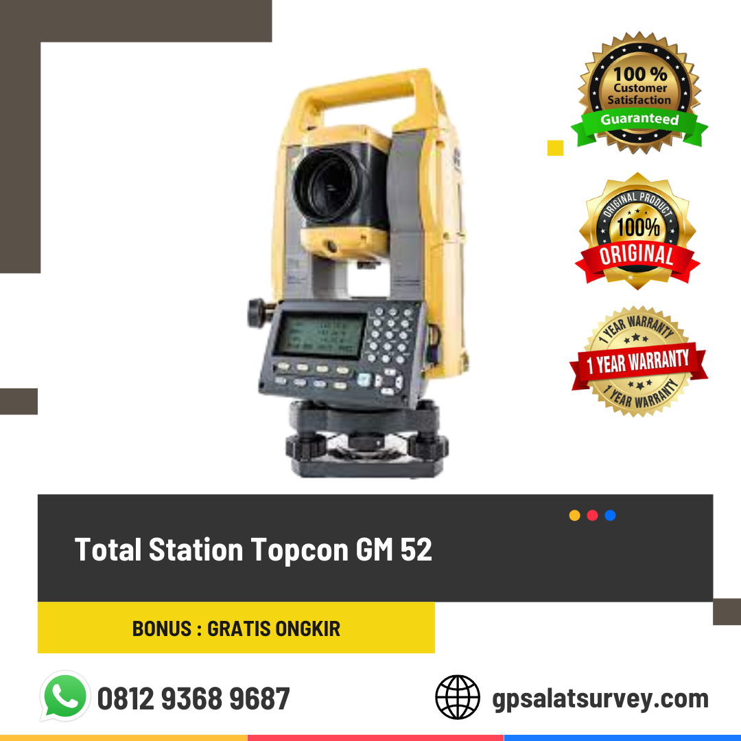 Total Station Topcon GM 52