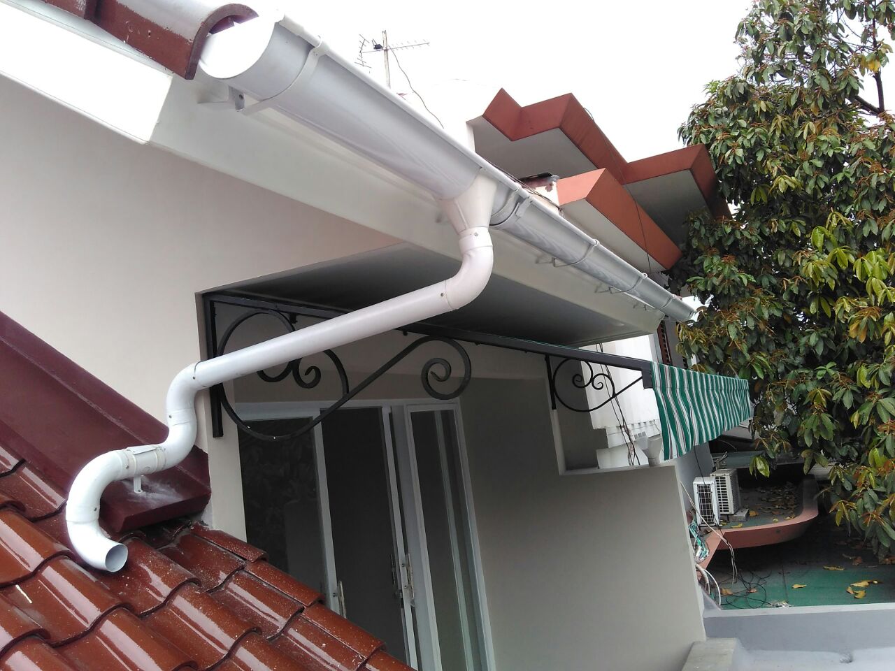 Talang air galvalum surakarta