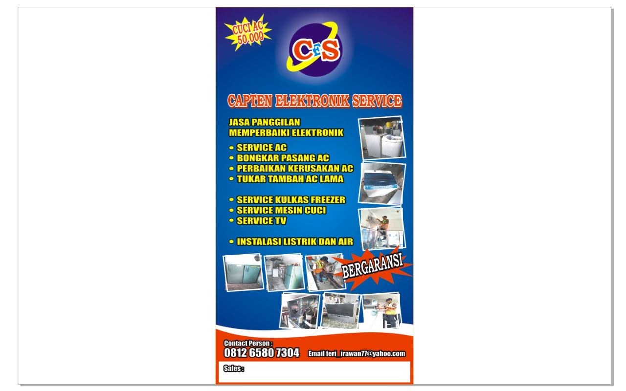Jasa service AC dan Elektronik