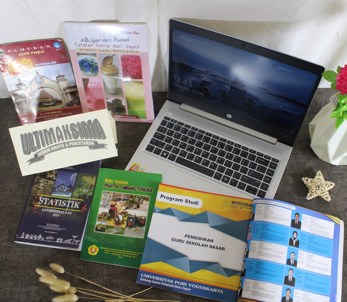 Percetakan & Layout Buku Modul Diklat, Jasa Design Grafis / Layout, di Jogja | WA. 0858 0036 7779