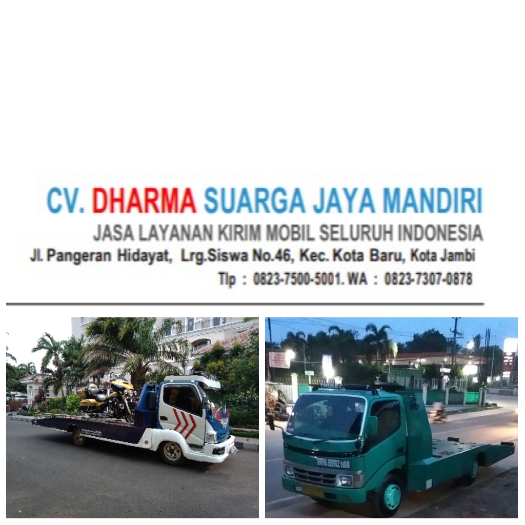 Jasa layanan mobil derek gendong 24jam