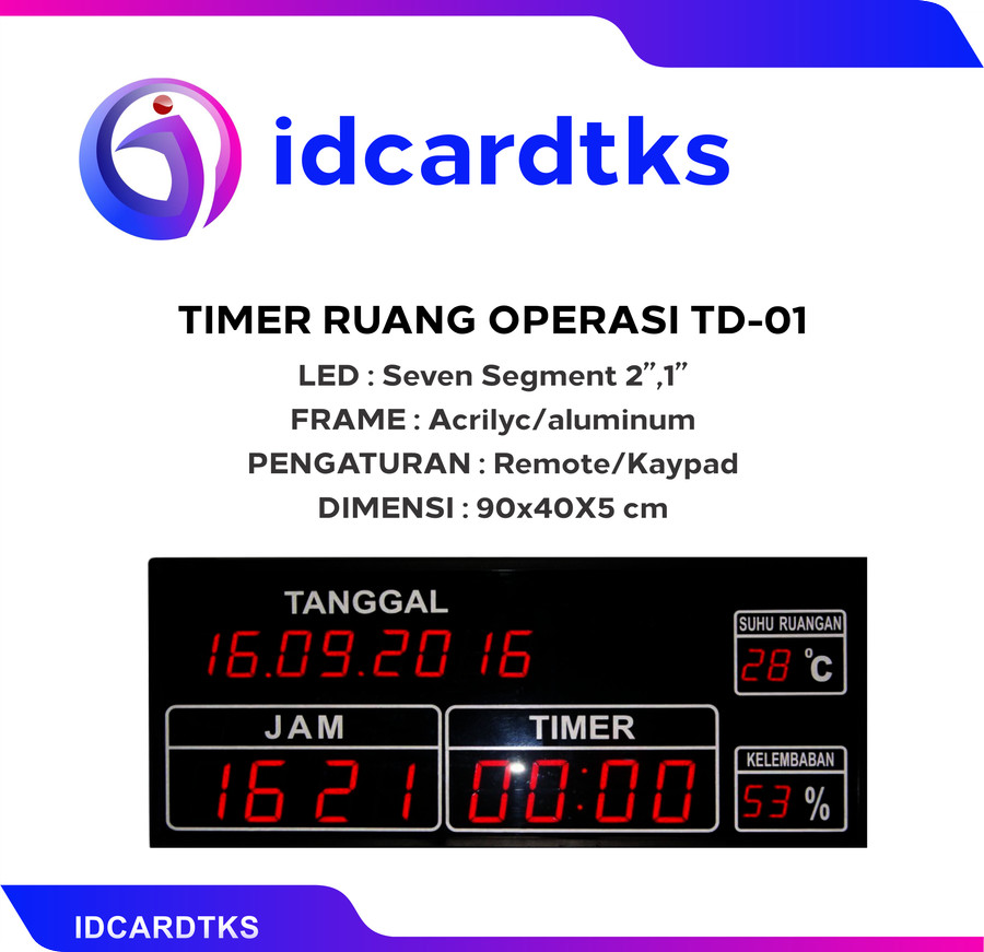 Timer Ruang Operasi
