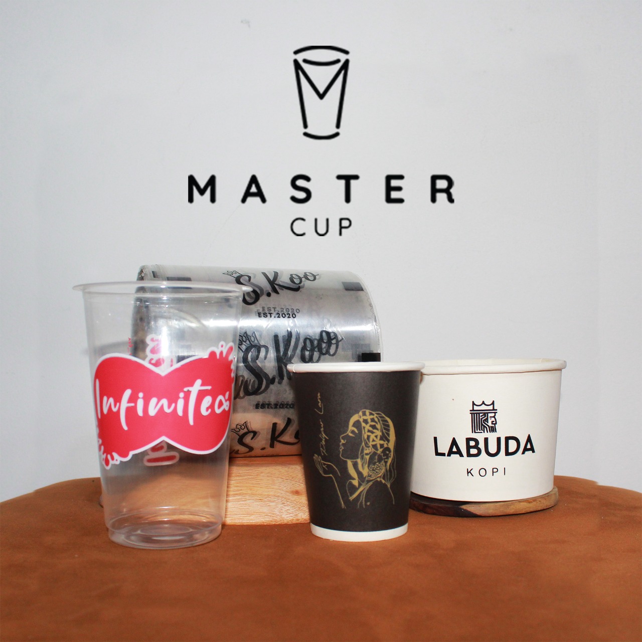 Sablon Cup Minuman