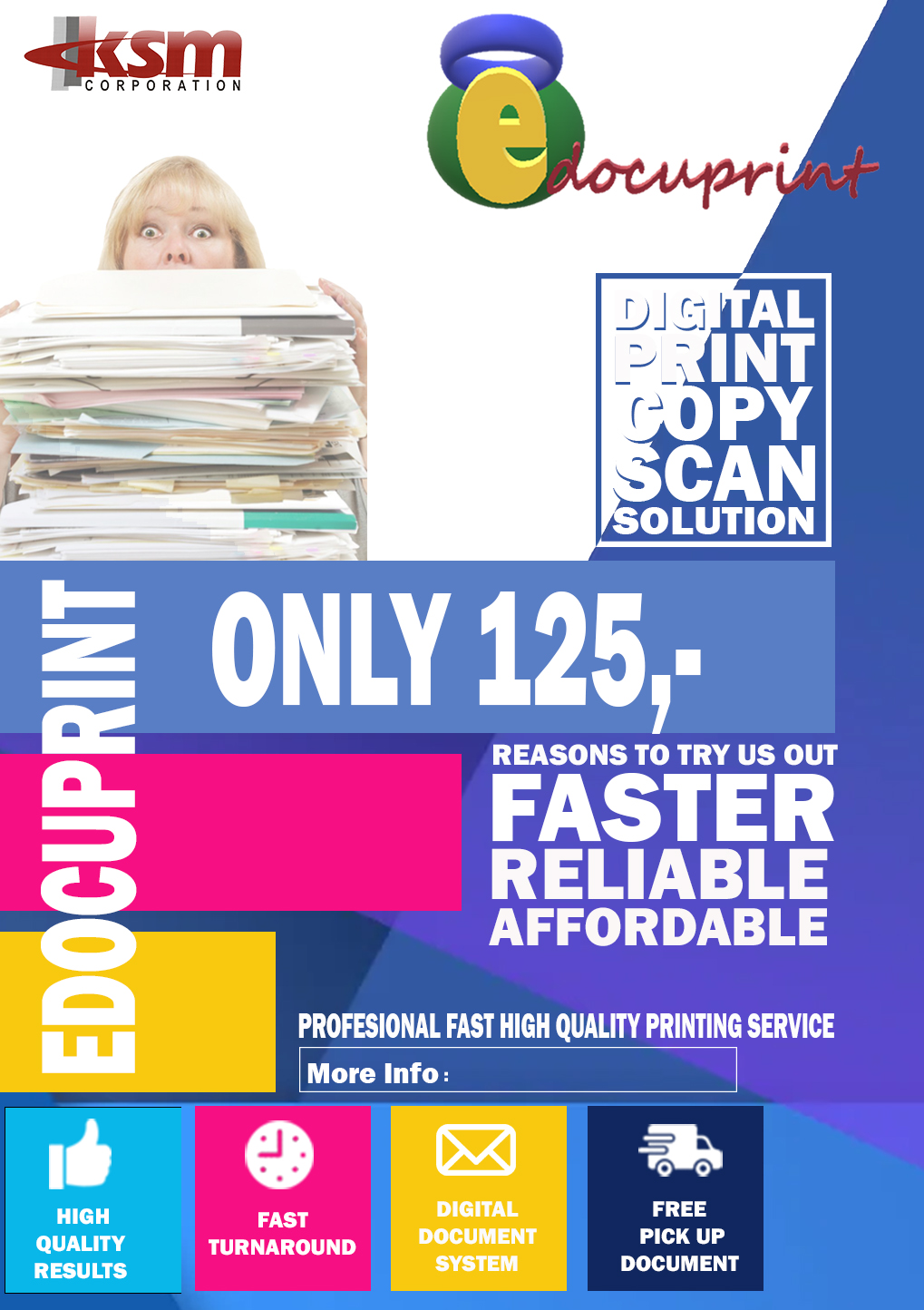 Edocuprint Jasa Cetak