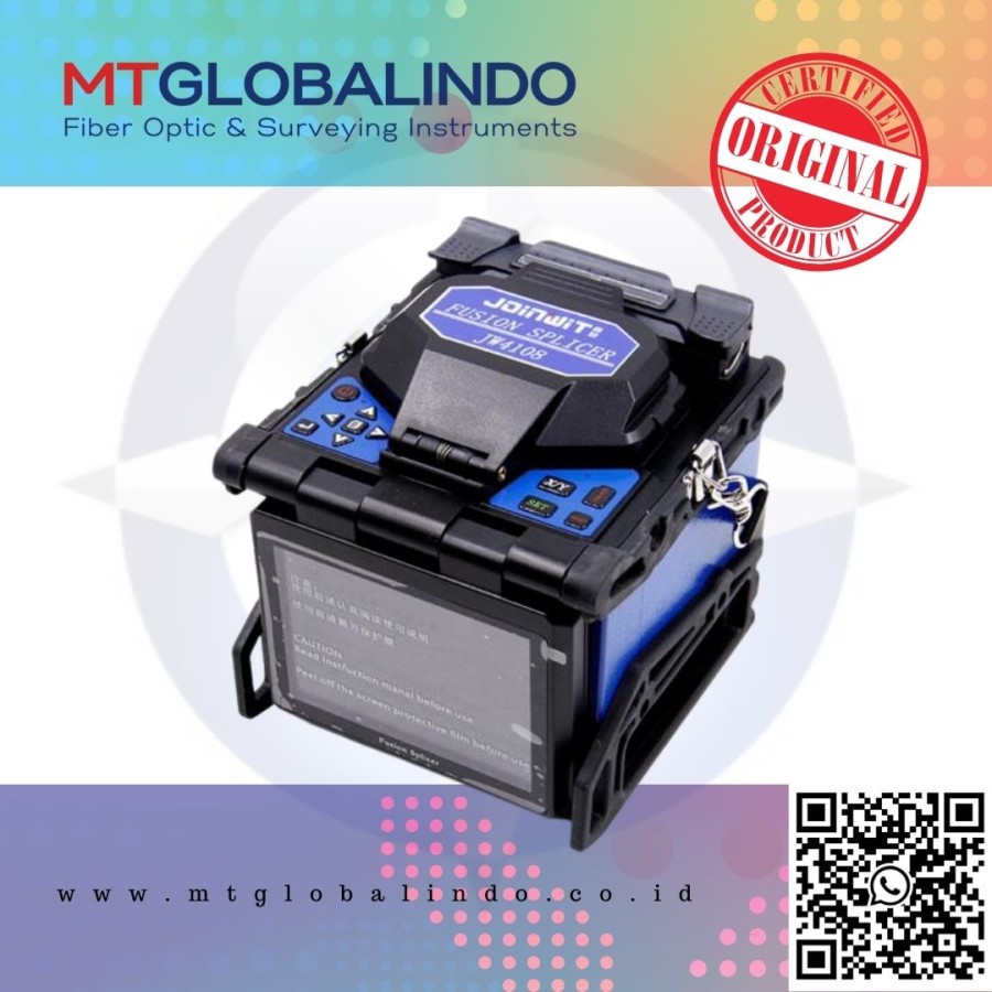 PROMO AKHIR TAHUN Fusion Splicer JW4108 Termurah