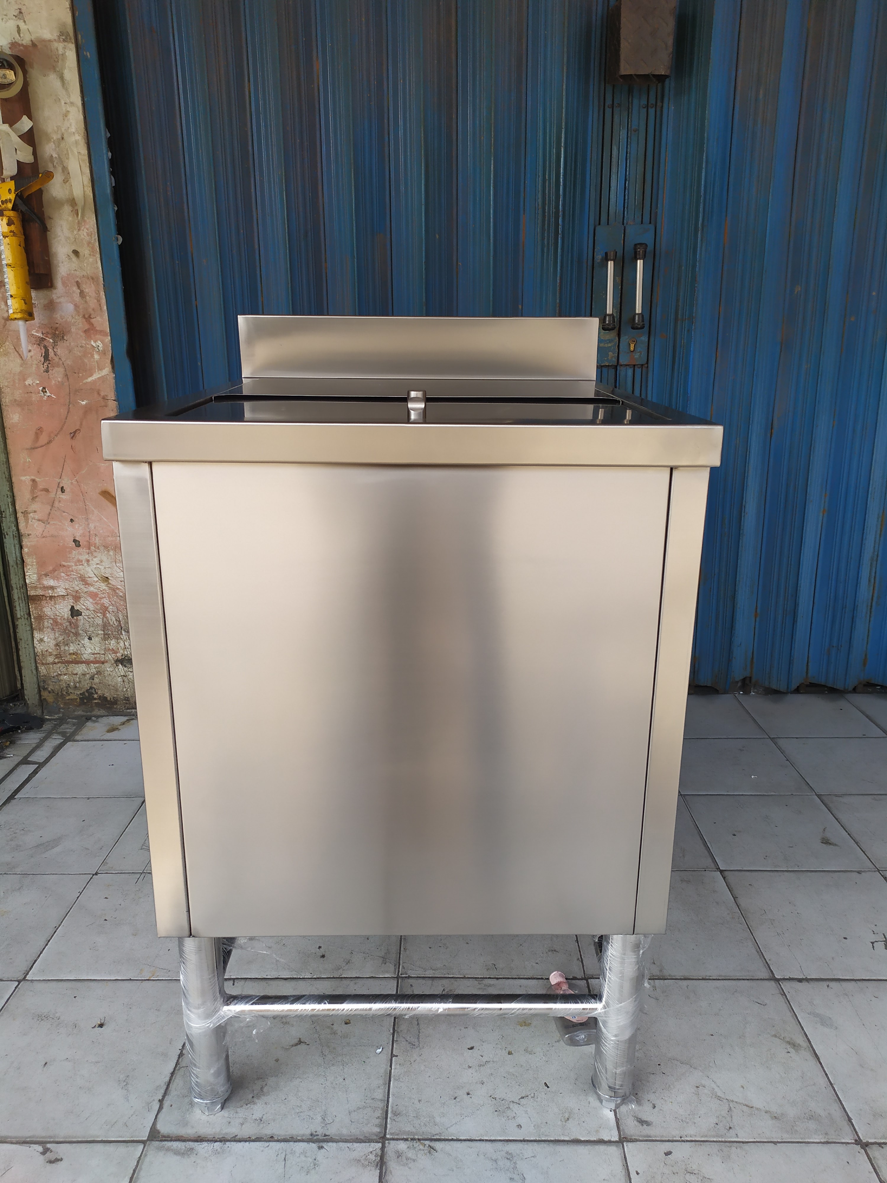 WA 081385078846 Jual Ice Bin murah Stainless Di jakarta, bogor, Depok, Tangerang, Tangerang Selatan, Bandung, Bekasi, Serang Banten