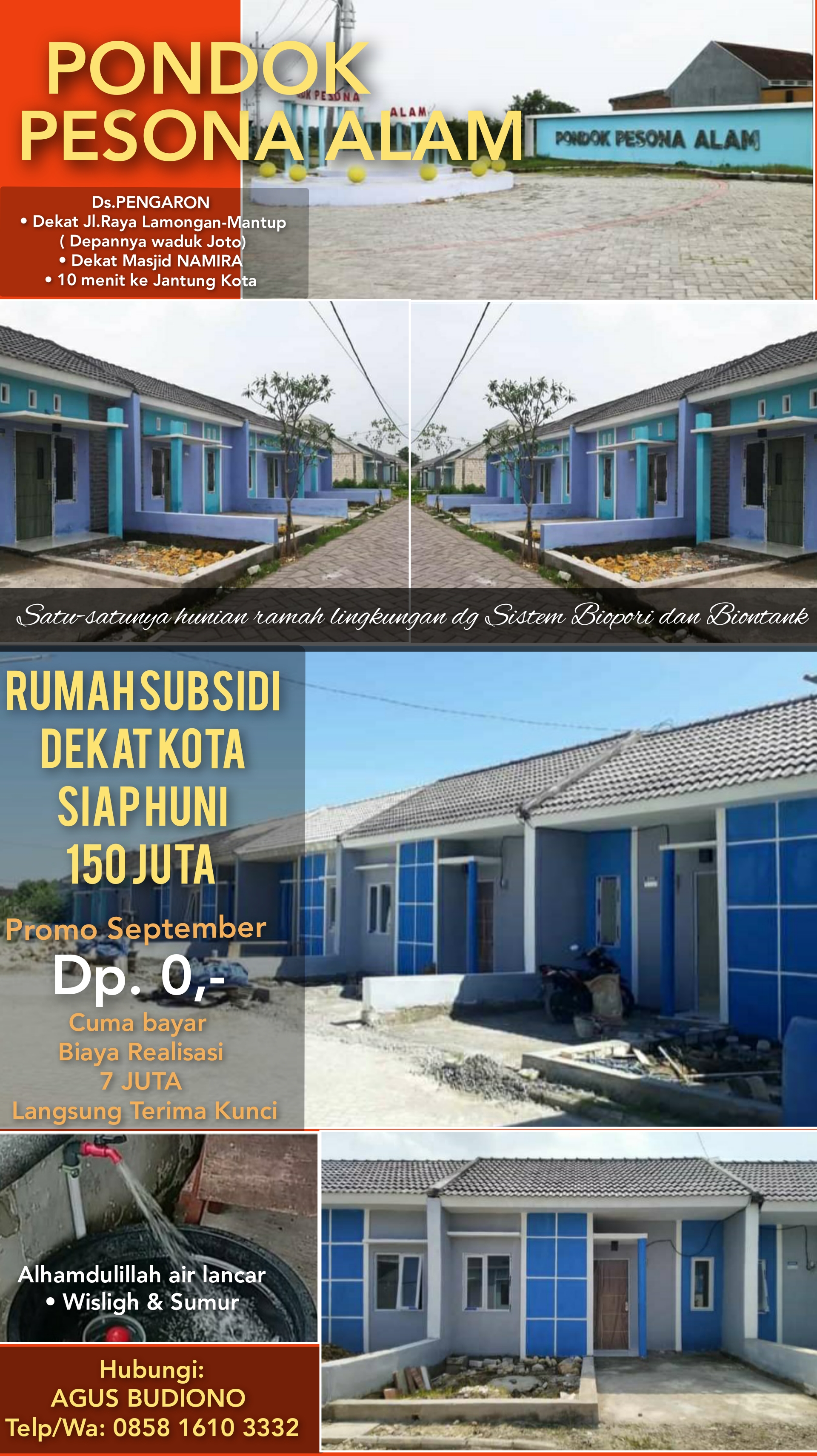 Rumah SUBSIDI LAMONGAN