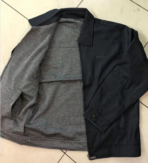JAKET BOSS SERAGAM