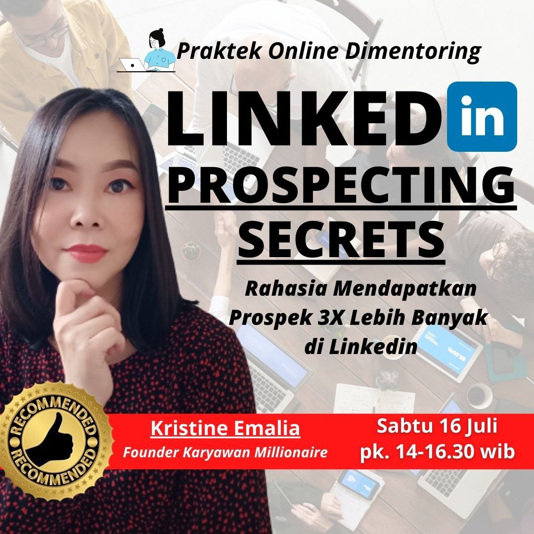 eWorkshop LinkedIn Prospecting Secrets