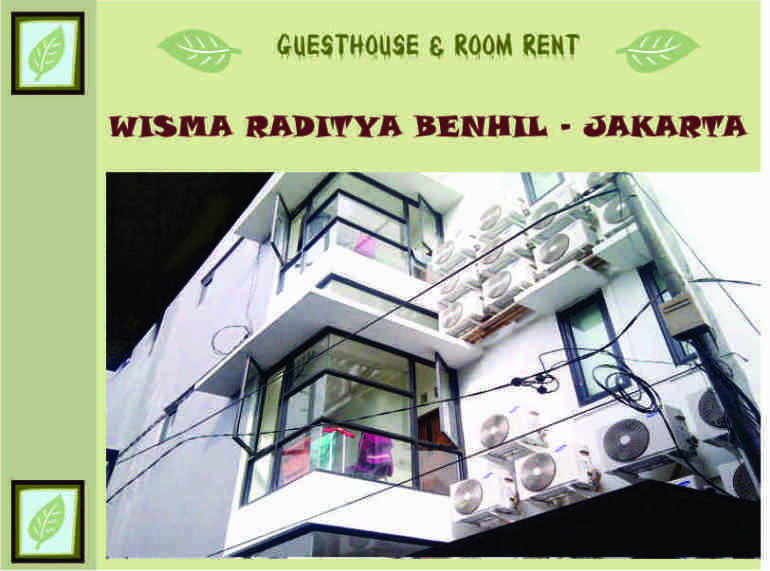 Kost WISMA RADITYA Jakarta Kost WISMA RADITYAJakarta