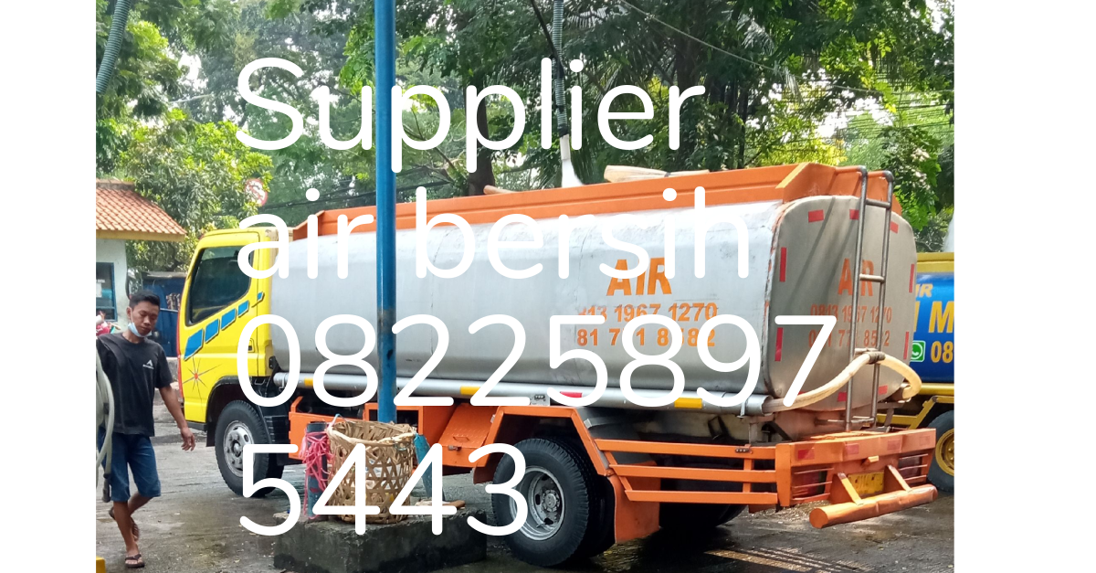 Supplier air bersih jakarta