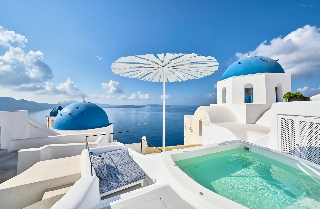 Cave Suite Oia