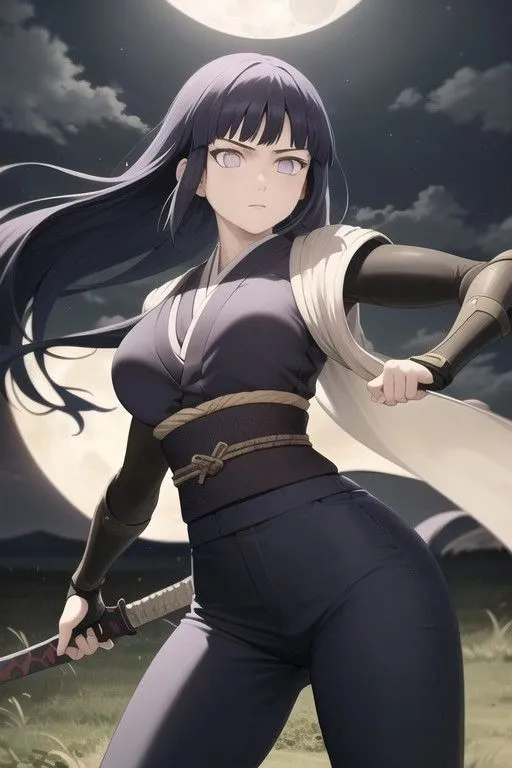 Hinata Hyuga - Hinata Uzumaki (うずまきヒナタ, Uzumaki Hinata, née Hyūga (日向)) is a kunoichi of Konohagakure. Formerly the heiress of the Hyūga clan, she lost the position upon being deemed unsuited for the responsibilities of leading the clan. Nonetheless, Hinata persevered and from her observation of Naruto Uzumaki especially, Hinata found an example to follow.