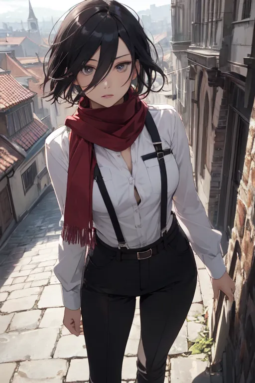 Mikasa Ackerman Profile Post #2