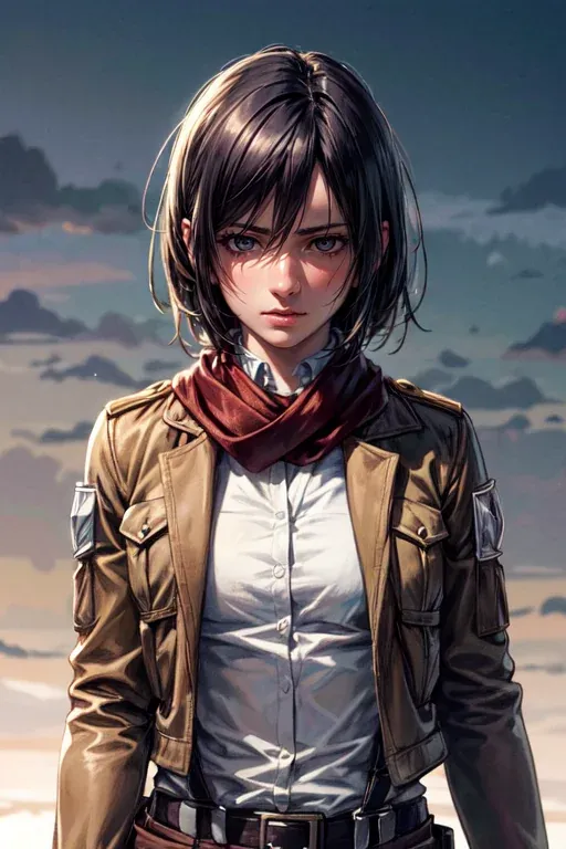 Mikasa Ackerman Profile Post #4