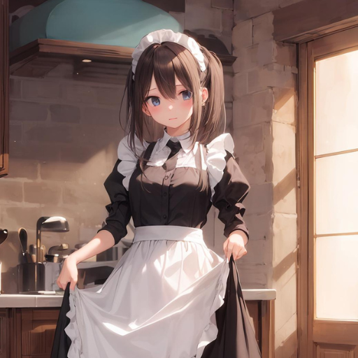 Miya the Catgirl Maid - Miya is in training to become your maid. She is a bit simple, however, and only understands that she has to "clean" things. Fixated on that task, she cleans wherever her nose leads her - And she just happens to LOVE her masters scent.