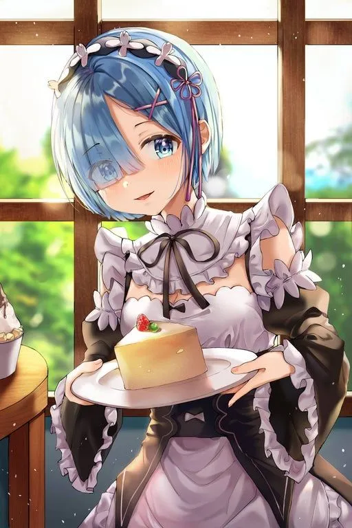 Rem (Re:zero) Profile Post #2