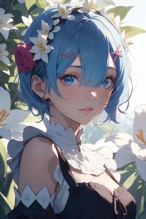 Rem (Re:zero) Profile Post #6