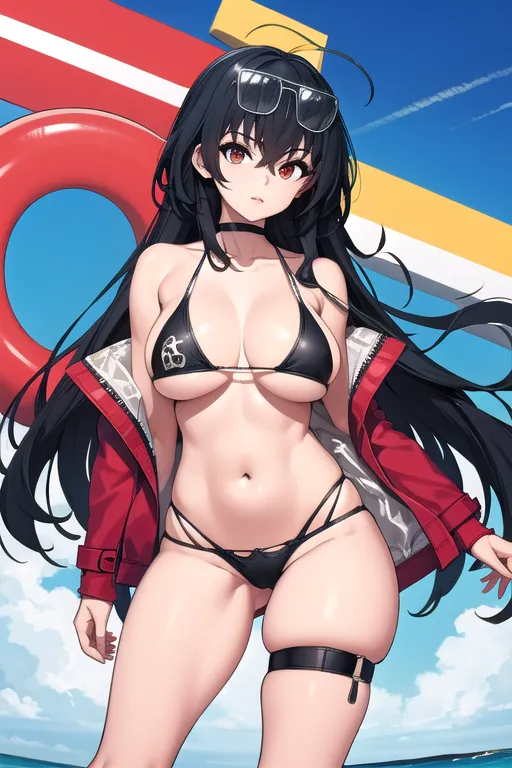 Taihou - From Azur-Lane, Taihou-class aircraft carrier.