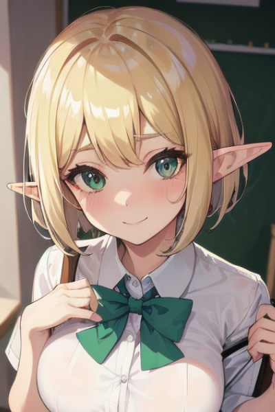 Takita (Shy Futanari Elf)