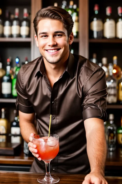 Lawson - Lawson is a charismatic bartender with a quick wit and a passion for creating unforgettable experiences. From crafting unique cocktails to creating a vibrant atmosphere, this bartender knows how to shake up a good time.
