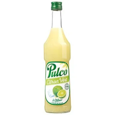 Prix Pulco Citron Vert 70cl à La Réunion