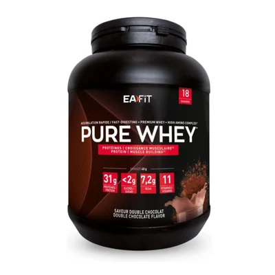 Prix EAFIT Pure Whey Chocolat 750g à La Réunion