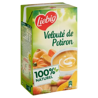 Prix Liebig Velouté de Potiron 1L à La Réunion