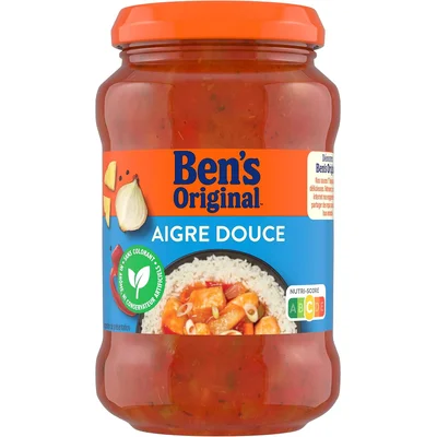 Prix Ben's Original Sauce Aigre Douce Classique 400g à La Réunion