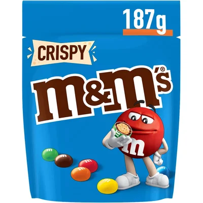 Prix M&M's Crispy 187g à La Réunion