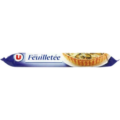 U - Pâte Feuilletée U 230g