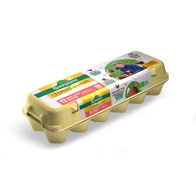 Prix Oeufs Frais de la Réunion Boîte de 12 à La Réunion