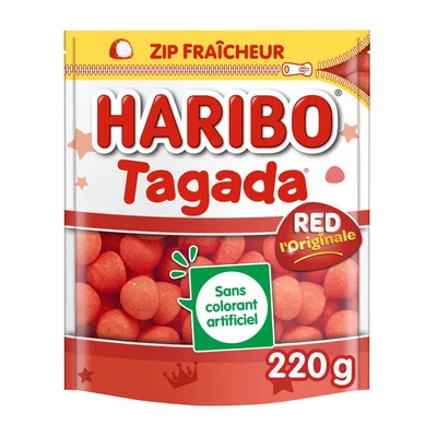 Prix Haribo Fraise Tagada 220g à La Réunion
