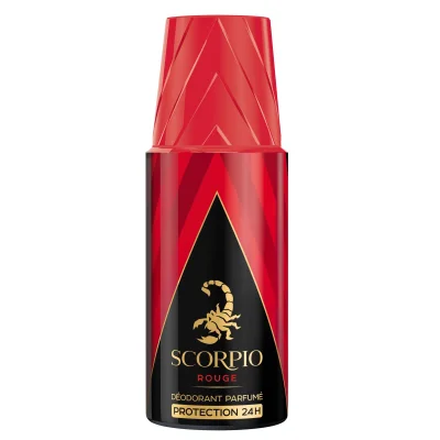 Prix Scorpio Déodorant Rouge 150ml à La Réunion