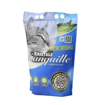Prix Tranquille Litière Silice 5L à La Réunion