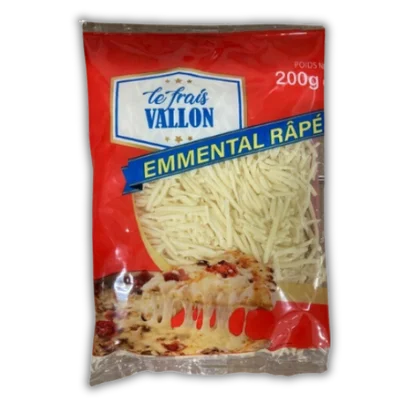 Prix Emmental Râpé Le Frais Vallon 500g à La Réunion