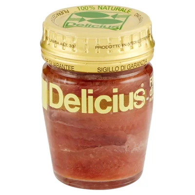 Prix Delicius Filets d'Anchois à l'Huile d'Olive 50g à La Réunion