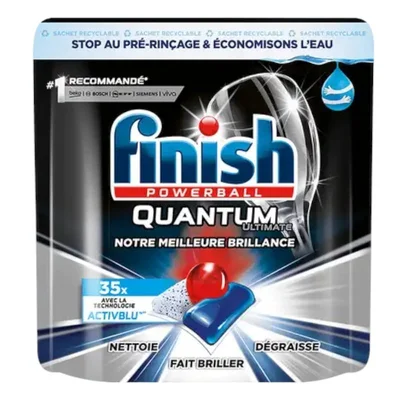 Prix Finish Quantum Ultimate Tablettes x35 à La Réunion