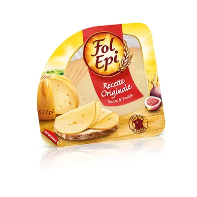 Prix Fol Epi Fromage en tranches x8 190g à La Réunion
