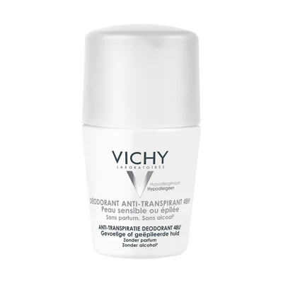 Prix Vichy Déodorant Anti-Transpirant 48h 50ml à La Réunion